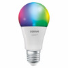Osram SMART+ MATTER Multicolor Classic A60 bombilla inteligente, E27, 9 W, RGBW, Wi-Fi