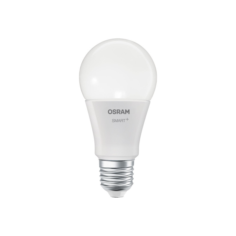 Osram SMART+ MATTER Multicolor Classic A60 bombilla inteligente, E27, 9 W, RGBW, Wi-Fi