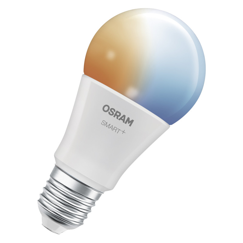 Osram SMART+ MATTER Classic A60 827 865 TW bombilla inteligente, E27, 9 W, blanco regulable, Wi-Fi