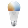 Osram SMART+ MATTER Classic A60 827 865 TW bombilla inteligente, E27, 9 W, blanco regulable, Wi-Fi