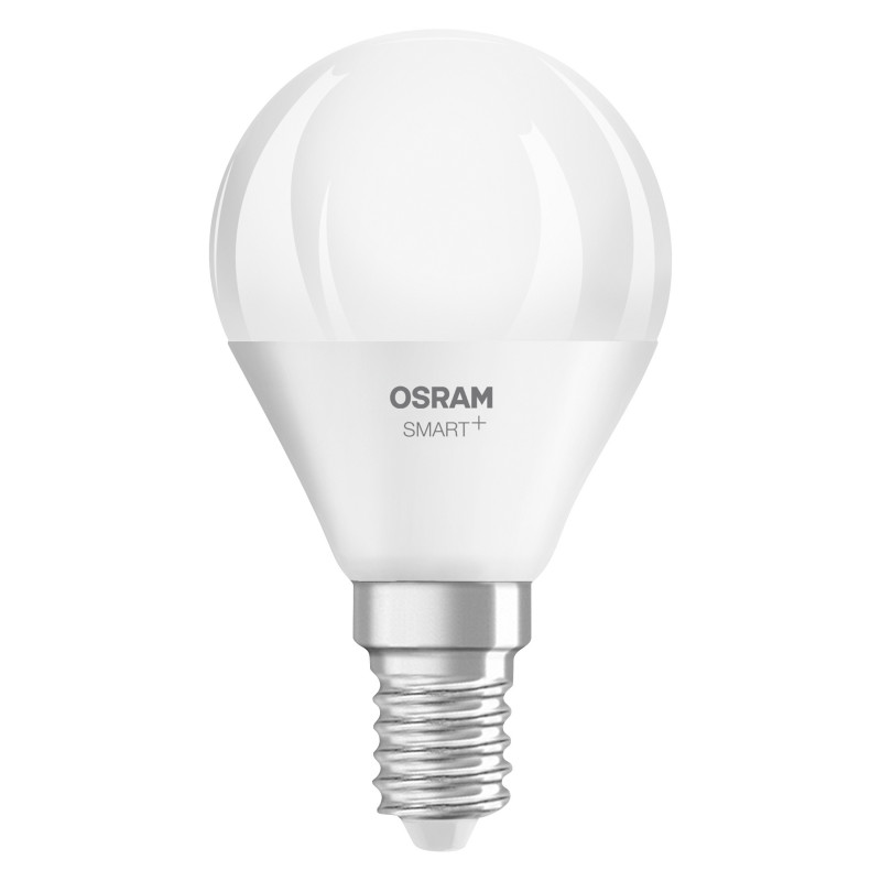 Osram SMART+ MATTER Tunable White Classic P40 bombilla inteligente, E14, 4,9 W, blanco regulable, Wi-Fi