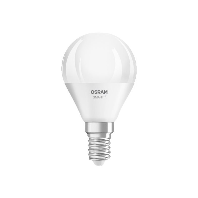 Osram SMART+ MATTER Tunable White Classic P40 bombilla inteligente, E14, 4,9 W, blanco regulable, Wi-Fi