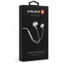 Evelatus Crystal Clear Audio CCAV-3.5WH auriculares con conector jack de 3,5 mm y micrófono, blancos