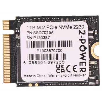 2-power SSD7025A unidad M.2 2230 PCIe NVMe, nueva