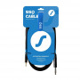 SSQ MiJS1 SS-2065 cable jack estéreo 3,5 mm - jack estéreo 6,3 mm, 1 m