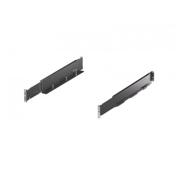 Alantec AP-RAILWAY-02 rieles de montaje de acero para armarios rack de 19", para SAI y EBP