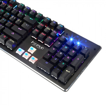 Marvo Arma 67 TNT Peach (KG935) teclado mecánico para juegos, con cable