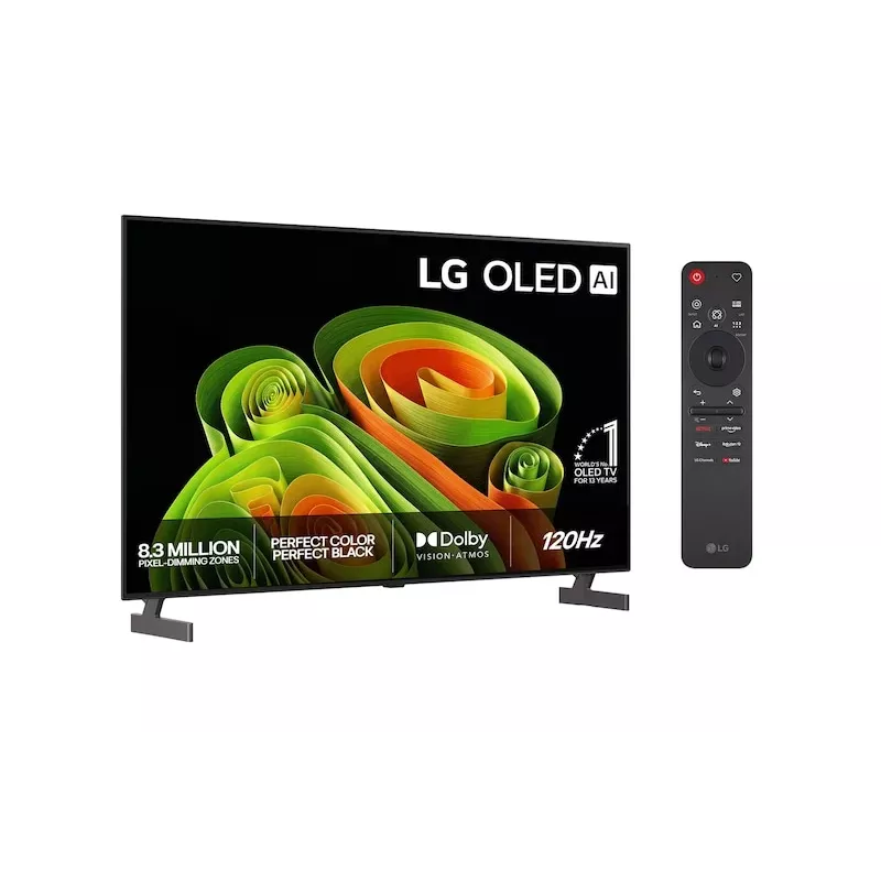 LG OLED55B6ELC smart TV, 55 pulgadas, OLED, 4K UHD, webOS