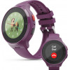 Hama 00178670 smartwatch infantil con GPS, botón SOS y función de llamadas, color baya