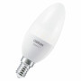 Osram SMART+ MATTER Multicolor Classic B40 bombilla inteligente, E14, 4,9 W, RGBW, Wi-Fi