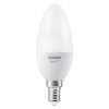 Osram SMART+ MATTER Multicolor Classic B40 bombilla inteligente, E14, 4,9 W, RGBW, Wi-Fi