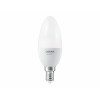 Osram SMART+ MATTER Multicolor Classic B40 bombilla inteligente, E14, 4,9 W, RGBW, Wi-Fi