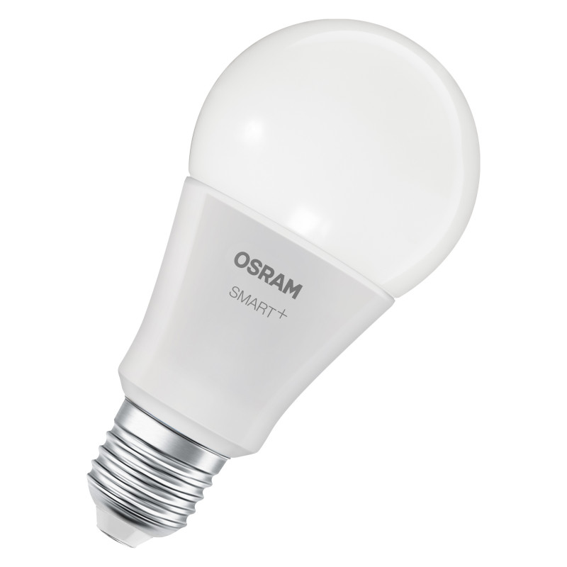 Osram SMART+ MATTER Classic A100 827 865 TW bombilla inteligente, E27, 14 W, luz blanca regulable, Wi-Fi