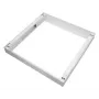 IT-BUDGET zócalo para armario de red SRK 90ITBSOSRK88G, 800x800 mm, 100 mm de altura, gris claro