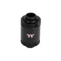 Thermaltake Pacific SF alargador de conexión macho a macho CL-W391-CU00MK-A, 30 mm, negro mate, DIY LCS