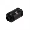 Thermaltake Pacific SF alargador de conexión macho a macho CL-W391-CU00MK-A, 30 mm, negro mate, DIY LCS