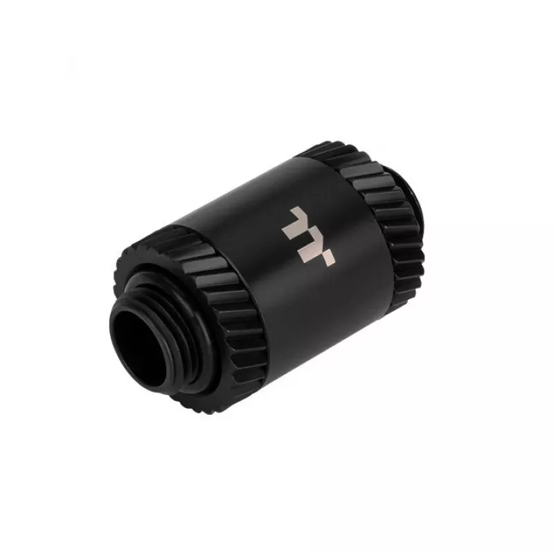 Thermaltake Pacific SF alargador de conexión macho a macho CL-W391-CU00MK-A, 30 mm, negro mate, DIY LCS
