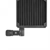 Thermaltake Pacific SF alargador de conexión macho a macho CL-W391-CU00MK-A, 30 mm, negro mate, DIY LCS