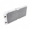 Thermaltake Pacific SR280 radiador delgado CL-W381-CU00WT-A, DIY LCS, Snow