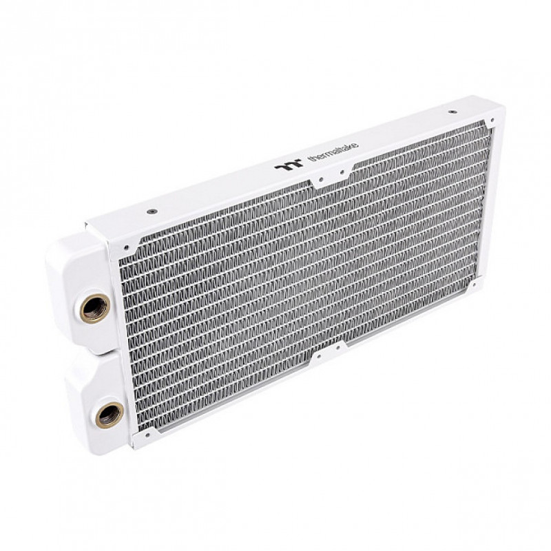 Thermaltake Pacific SR280 radiador delgado CL-W381-CU00WT-A, DIY LCS, Snow