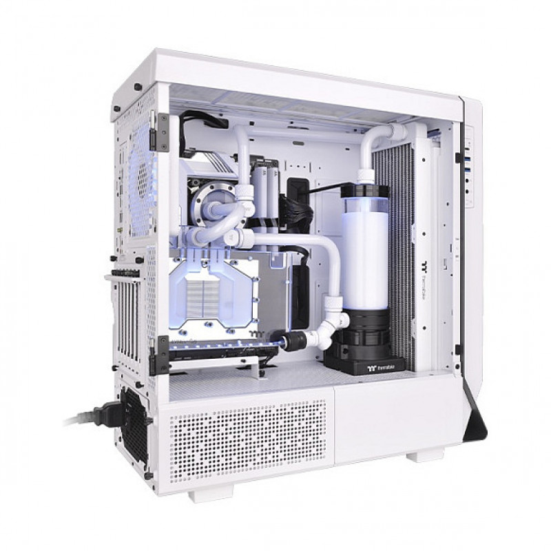Thermaltake Pacific SR280 radiador delgado CL-W381-CU00WT-A, DIY LCS, Snow