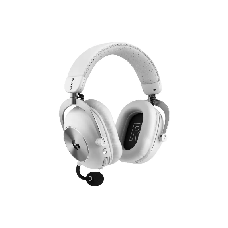 Logitech G Pro X3 Lightspeed auriculares, blancos (981-001748)