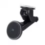 3mk MagCharger 15 W soporte de coche para móvil con carga inalámbrica, negro