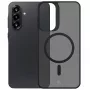 3mk Hardy Hazy MagCase funda para Samsung Galaxy A17/A18 4G/5G, negra