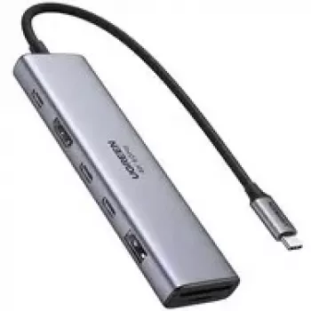 Ugreen Revodok 45521 estación de acoplamiento USB-C 7 en 1