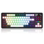 Redragon Wildslash LCD Pro K746WB-RGB-PRO teclado para juegos