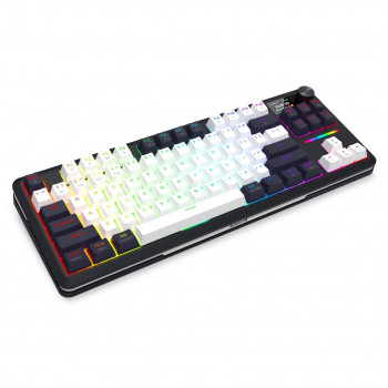 Redragon Wildslash LCD Pro K746WB-RGB-PRO teclado para juegos