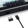 Redragon Wildslash LCD Pro K746WB-RGB-PRO teclado para juegos