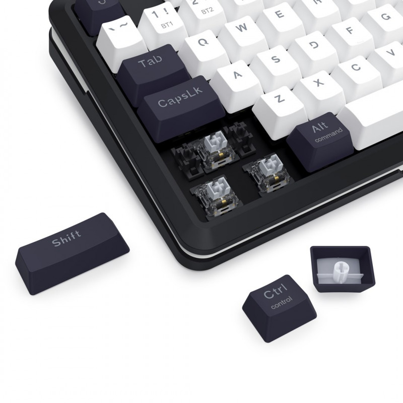 Redragon Wildslash LCD Pro K746WB-RGB-PRO teclado para juegos