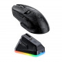 ONIKUMA DM08 ratón inalámbrico para juegos, negro
