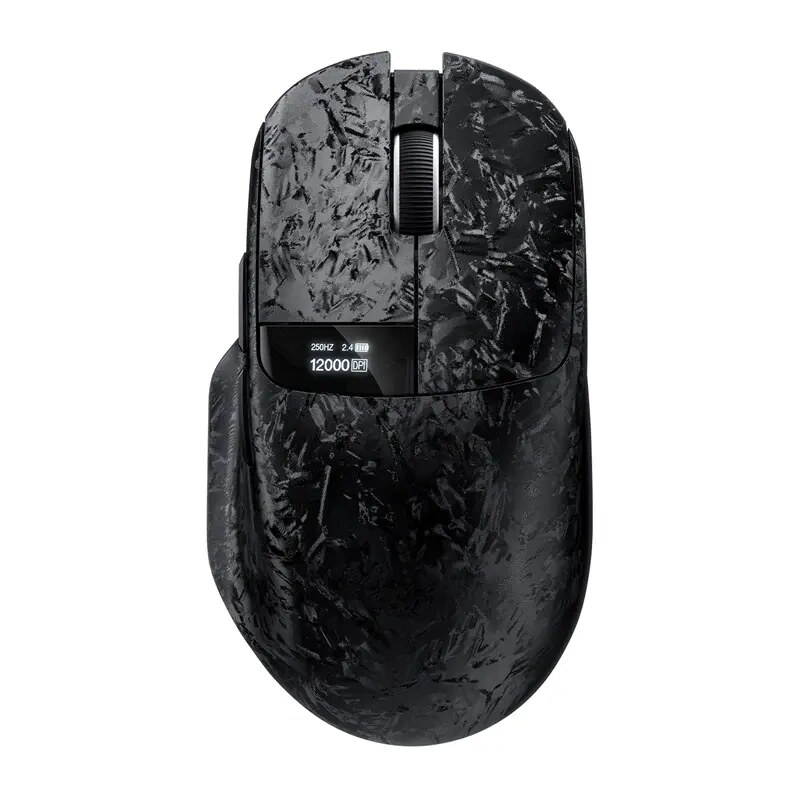 ONIKUMA DM08 ratón inalámbrico para juegos, negro