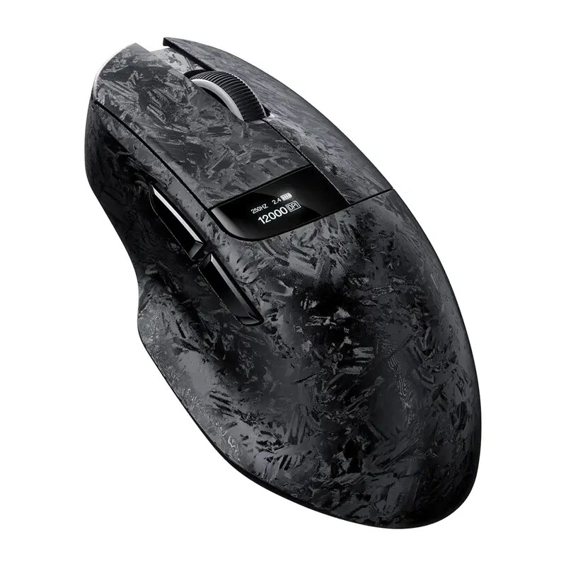 ONIKUMA DM08 ratón inalámbrico para juegos, negro