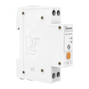 SONOFF BASIC-ZB1GSP interruptor inteligente Zigbee, carril DIN, 32 A