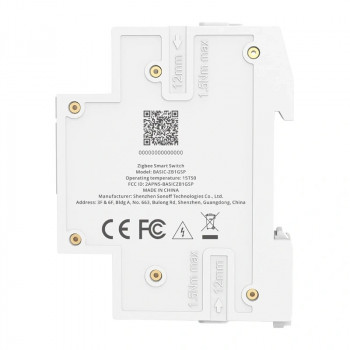 SONOFF BASIC-ZB1GSP interruptor inteligente Zigbee, carril DIN, 32 A