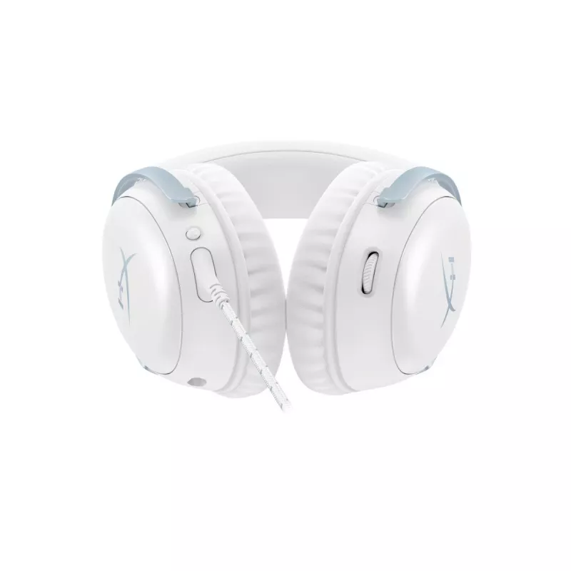 Auriculares gaming HyperX Cloud III, blanco-azul, DF7F1AA