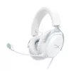 Auriculares gaming HyperX Cloud III, blanco-azul, DF7F1AA