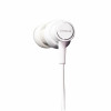 Aiwa ESTM-500W auriculares intrauditivos con cable y micrófono, jack de 3,5 mm, blancos