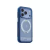 Skinarma Atlas funda con MagSafe y soporte giratorio para iPhone 18 Pro / 17 Pro, azul