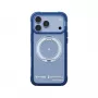 Skinarma Atlas funda con MagSafe y soporte giratorio para iPhone 18 Pro Max / 17 Pro Max, azul