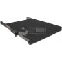 Wirewin SHELF PO 800 BL bandeja extraíble 19″ 1U, hasta 35 kg, negra