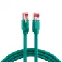 EFB Elektronik K8053.40 cable de red RJ45 Cat.6A S/FTP LSZH, 40 m, verde