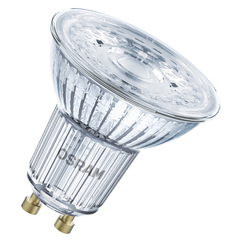 Osram SMART+ MATTER foco regulable PAR16 50 GU10, 4,7 W, blanco cálido, Wi-Fi, 45°