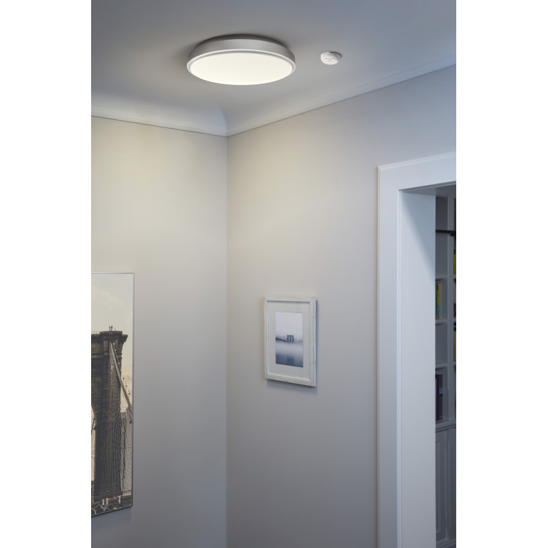 Osram SMART+ detector de humo Wi-Fi, blanco