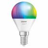 Osram SMART+ MATTER Multicolor Classic P40 bombilla inteligente, E14, 4,9 W, RGBW, Wi-Fi