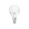 Osram SMART+ MATTER Multicolor Classic P40 bombilla inteligente, E14, 4,9 W, RGBW, Wi-Fi