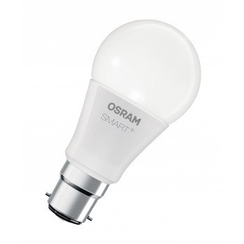 Osram SMART+ MATTER Multicolor Classic A60 bombilla inteligente (1 ud.), B22d, 9 W, RGBW, Wi-Fi